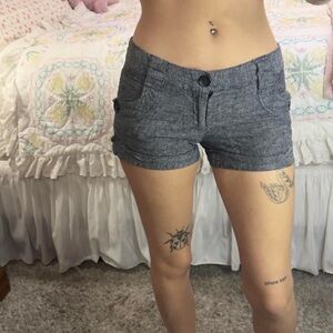 Y2K Forever21 Gray Women's Shorts